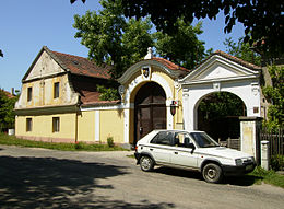 Dřevčice – Veduta