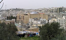 Hebron/al-Khalīl – Veduta