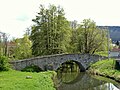 Die „Böhmische Brücke“ über die Spree