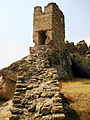 Les Tours de Marko au-dessus de Prilep.