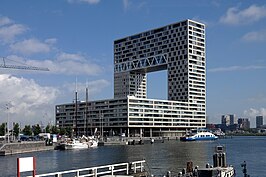 Het Pontsteigergebouw in 2022