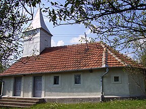 Biserica de lemn din Cuieș