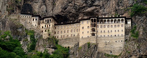 Sumela Monastery