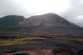 De vulkaan Yasur