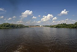 Волхов в Великом Новгороде