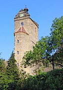 Seigerturm im 4. Burghof