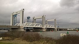 De nieuwe Botlekbrug (2016)