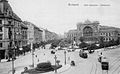 La estación alrededor del 1900