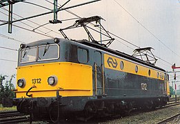 1312 néerlandaise des NS