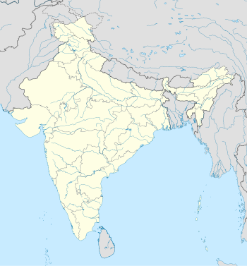 کرکٹ عالمی کپ 1987ء is located in ٰبھارت