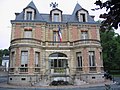 Facade of the town hall