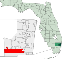 Map of Florida highlighting Pembroke Pines.png