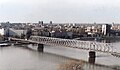 Marshal Tito Bridge in Novi Sad, later renamed into Varadin Bridge in 1991