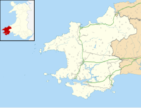 (Voir situation sur carte : Pembrokeshire)