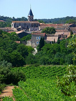 Gezicht op Saint-Drézéry