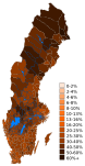 Artikel: Resultat i riksdagsvalet i Sverige 2010