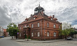 Town hall in Gniewkowo