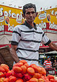 * Nomination Sad tomato seller --The Photographer 04:59, 17 March 2013 (UTC) * Promotion Good quality. --Poco a poco 17:20, 17 March 2013 (UTC)