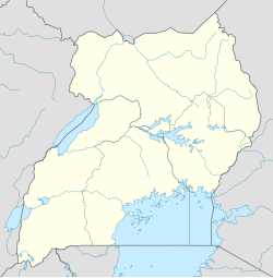 Rubanda is located in Uganda