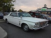 1963 Chrysler New Yorker 4-door hardtop