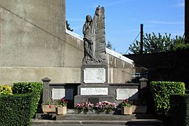 Le monument aux morts