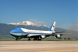 Boeing VC-25/„Air Force One“