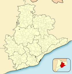 Fogars de Montclús is located in Province of Barcelona