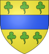 Blason de Prads-Haute-Bléone