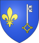 Blason traditionnel de l'abbaye de Mozac