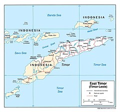 Mapa opisywanego kraju