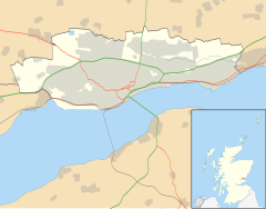 Logie is located in Dundee City council area