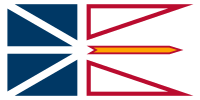 Vlag van Newfoundland en Labrador