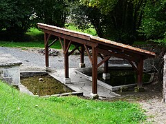 Le lavoir du bourg.