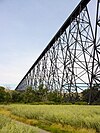 Lethbridge Railroad Bridge, Alberta, Canada