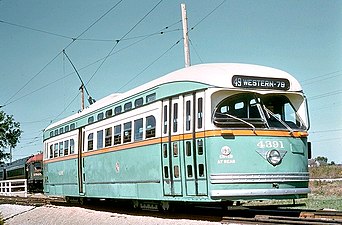 Chicago PCC car