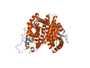 2jfa: ESTROGEN RECEPTOR ALPHA LBD IN COMPLEX WITH AN AFFINITY-SELECTED COREPRESSOR PEPTIDE