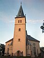 Vang Church in Hamar is a masonry building designed by Abraham Pihl Credit: Torstein Frogner