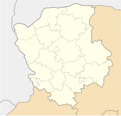 Movchaniv is located in Volyn Oblast