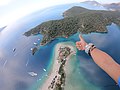 Paragliding near Ölüdeniz