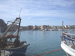 View of Anzio