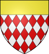 Blason Famille de Flotte de La Roche