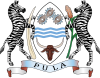 Coat of arms of Botswana