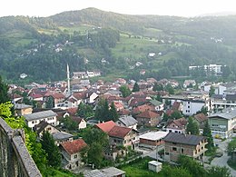 Fojnica – Veduta