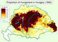 Verbreitig um 1890