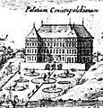 Palast um 1656