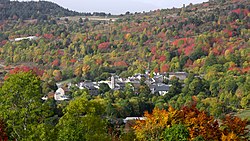 Skyline of Le Bousquet