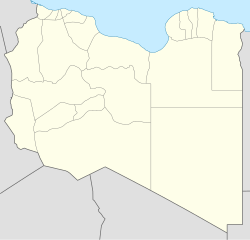 Bardia is located in Libya