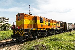 Shunting in Benin