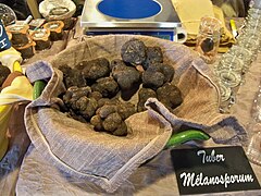 Marché aux truffes de Carpentras