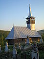 Holzkirche in Năsal